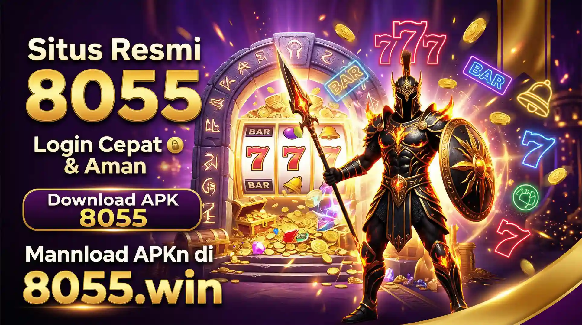 situs resmi 8055